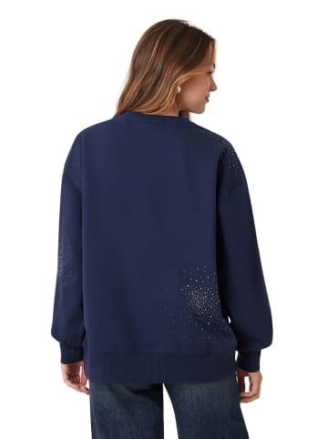 Scotch & Soda Sweatshirt donkerblauw