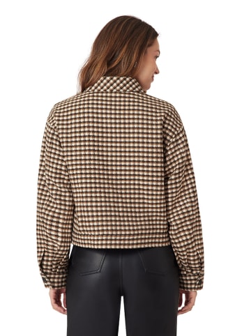 Scotch & Soda Kurtka przejściowa w kolorze brązowo-kremowym