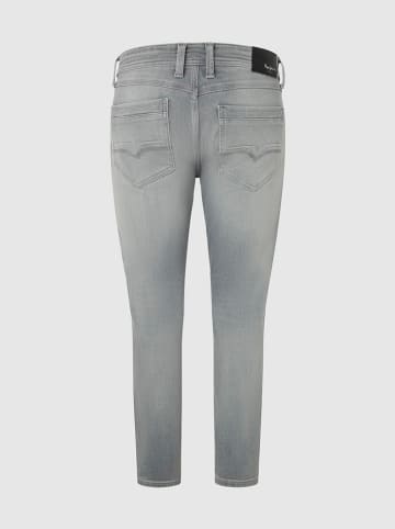 Pepe Jeans Spijkerbroek - tapered fit - grijs