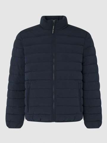 Pepe Jeans Doorgestikte jas "Tomi" donkerblauw