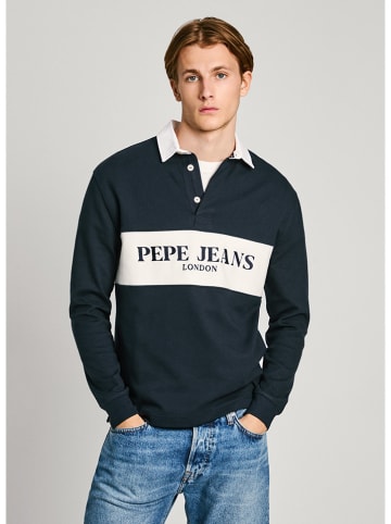 Pepe Jeans Poloshirt "Joey" donkerblauw