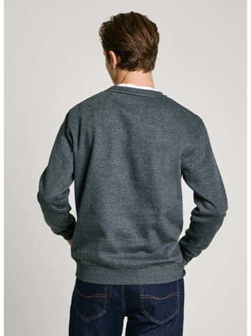 Pepe Jeans Sweatshirt "New Nouvel" in Anthrazit