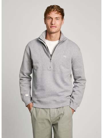 Pepe Jeans Sweatshirt "Solomon" in Grau