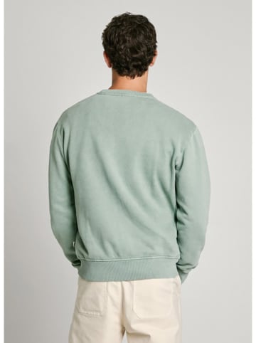 Pepe Jeans Sweatshirt "Aldridge" in Grün