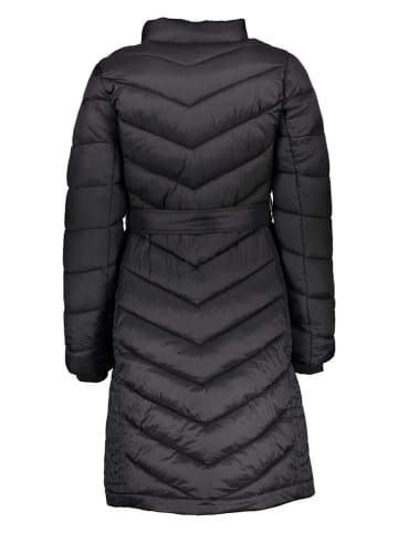 Pepe Jeans Doorgestikte mantel zwart