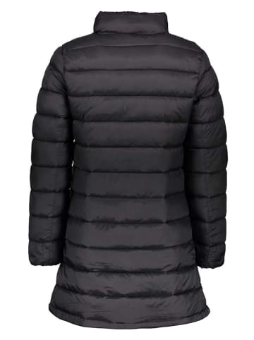 Pepe Jeans Doorgestikte mantel zwart