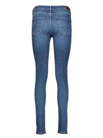 Pepe Jeans Dżinsy - Skinny fit - w kolorze niebieskim