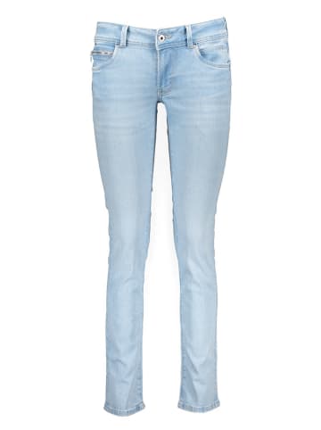Pepe Jeans Spijkerbroek - slim fit - lichtblauw