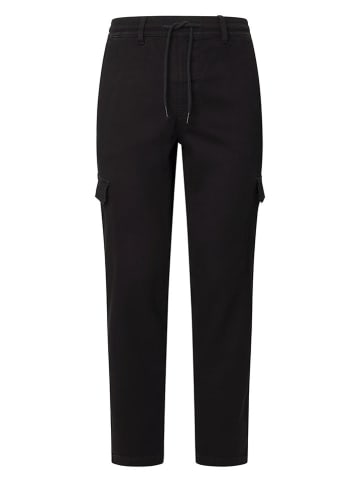 Pepe Jeans Cargohose "Gymdigo" in Schwarz