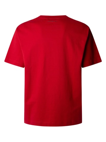 Pepe Jeans Shirt "Union" in Rot