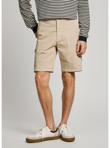 Pepe Jeans Cargoshorts in Beige