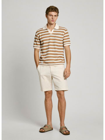Pepe Jeans Shorts in Creme