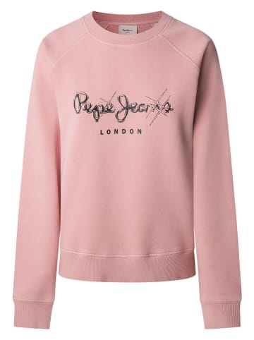 Pepe Jeans Sweatshirt "Lupita" in Rosa