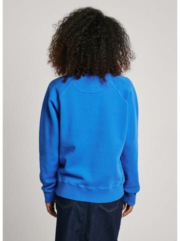 Pepe Jeans Sweatshirt "Lindy" in Blau