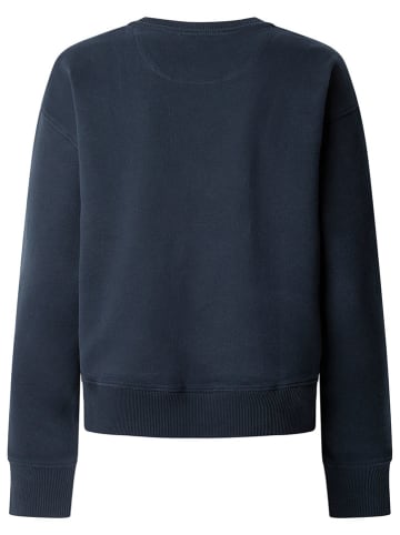 Pepe Jeans Sweatshirt "Maddy" in Dunkelblau