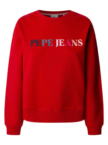 Pepe Jeans Bluza "Regan" w kolorze czerwonym