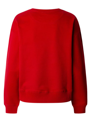 Pepe Jeans Sweatshirt "Regan" in Rot