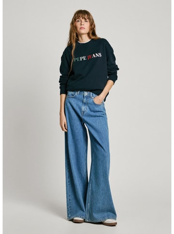 Pepe Jeans Sweatshirt "Regan" in Dunkelblau