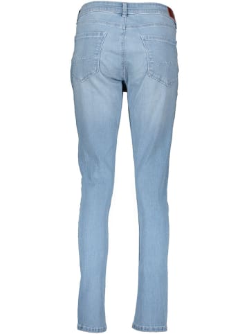 Pepe Jeans Dżinsy - Skinny fit - w kolorze błękitnym