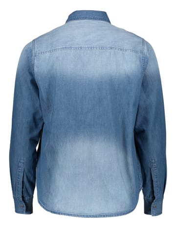 Pepe Jeans Koszula dżinsowa w kolorze niebieskim