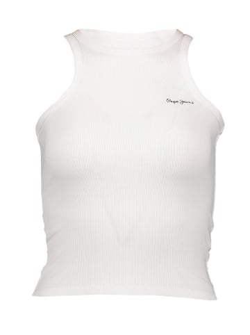 Pepe Jeans Top w kolorze białym