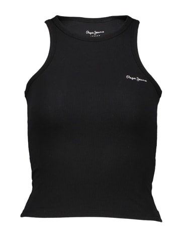 Pepe Jeans Top in Schwarz