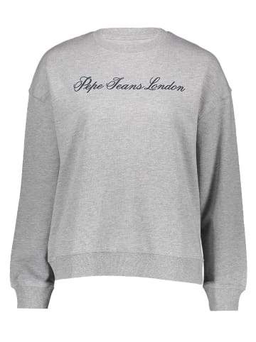 Pepe Jeans Sweatshirt in Grau