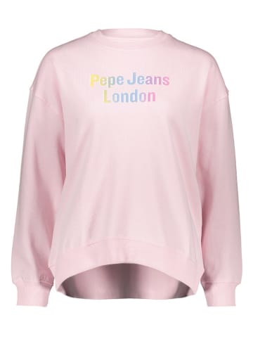 Pepe Jeans Sweatshirt lichtroze