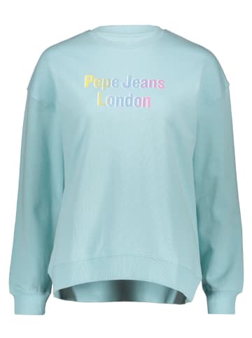 Pepe Jeans Sweatshirt in Hellblau