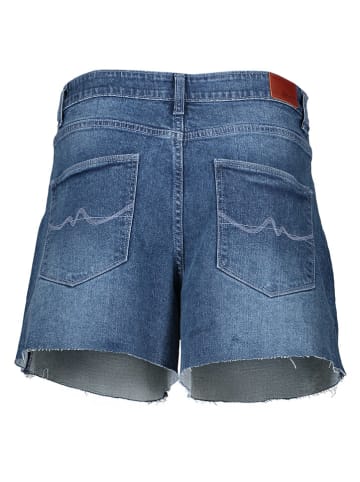 Pepe Jeans Szorty dżinsowe w kolorze niebieskim