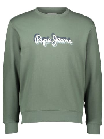 Pepe Jeans Sweatshirt in Khaki