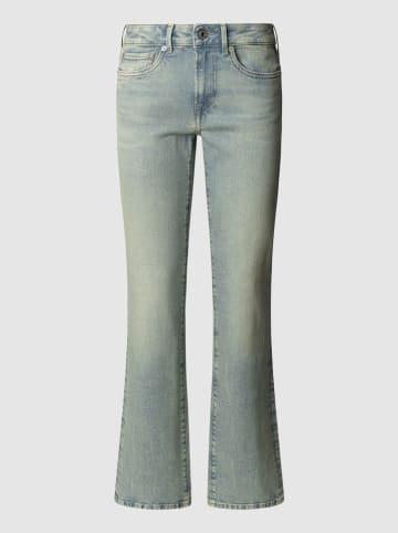 Pepe Jeans Spijkerbroek "Piccadilly" - bootcut fit - lichtblauw