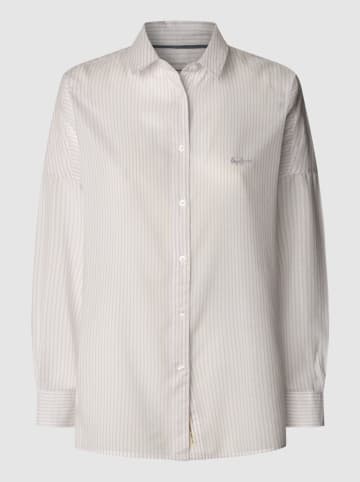 Pepe Jeans Blouse lila/wit