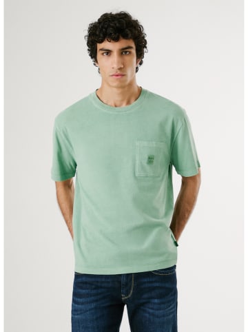 Pepe Jeans Koszulka w kolorze zielonym