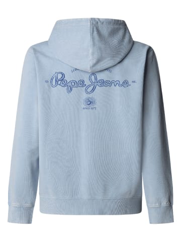 Pepe Jeans Sweatjacke in Hellblau