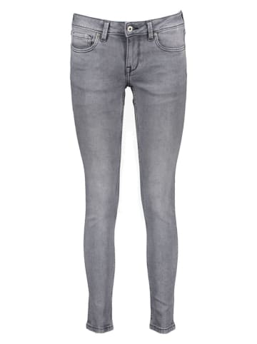 Pepe Jeans Spijkerbroek "Pixie" - skinny fit - grijs