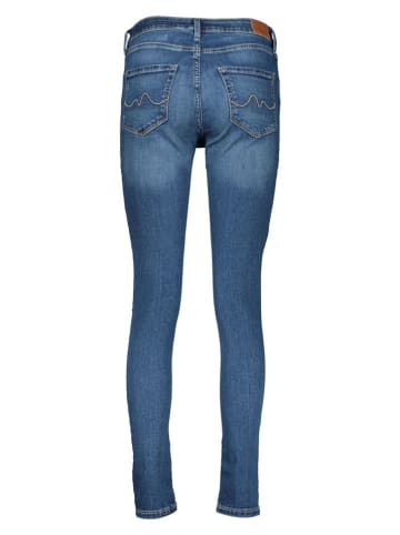 Pepe Jeans Spijkerbroek "Regent" - skinny fit - blauw