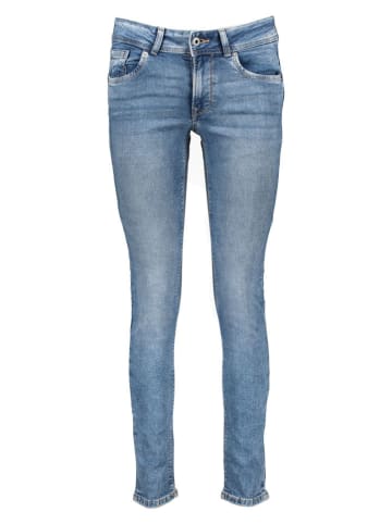 Pepe Jeans Dżinsy "Newbrooke" - Slim fit - w kolorze niebieskim