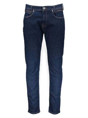 Pepe Jeans Spijkerbroek - tapered fit - donkerblauw