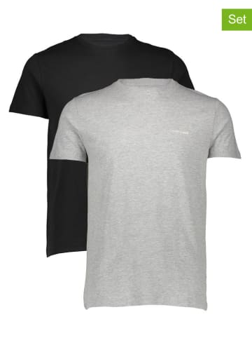 Pepe Jeans 2-delige set: shirts grijs/zwart