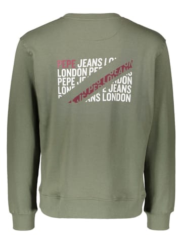 Pepe Jeans Sweatshirt in Khaki