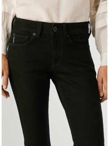 Pepe Jeans Spijkerbroek "Soho" - skinny fit - antraciet