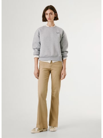 Pepe Jeans Sweatshirt "Babi" in Hellgrau