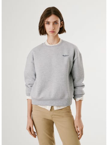 Pepe Jeans Sweatshirt "Babi" lichtgrijs