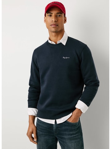 Pepe Jeans Sweatshirt "Macbeth" donkerblauw