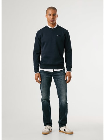 Pepe Jeans Sweatshirt "Macbeth" in Dunkelblau