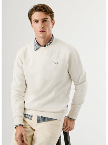 Pepe Jeans Sweatshirt "Macbeth" in Creme