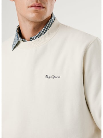 Pepe Jeans Sweatshirt "Macbeth" in Creme