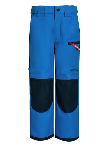 Peek U Afritstrekkingbroek "Terra" blauw/donkerblauw