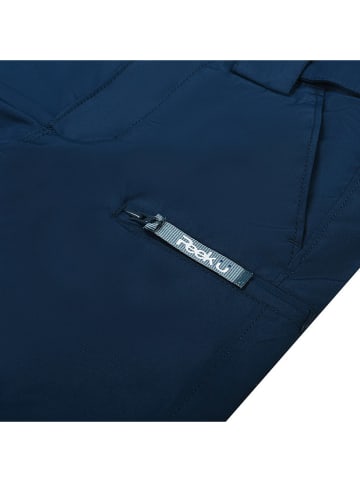 Peek U Afritstrekkingbroek "Terra" donkerblauw